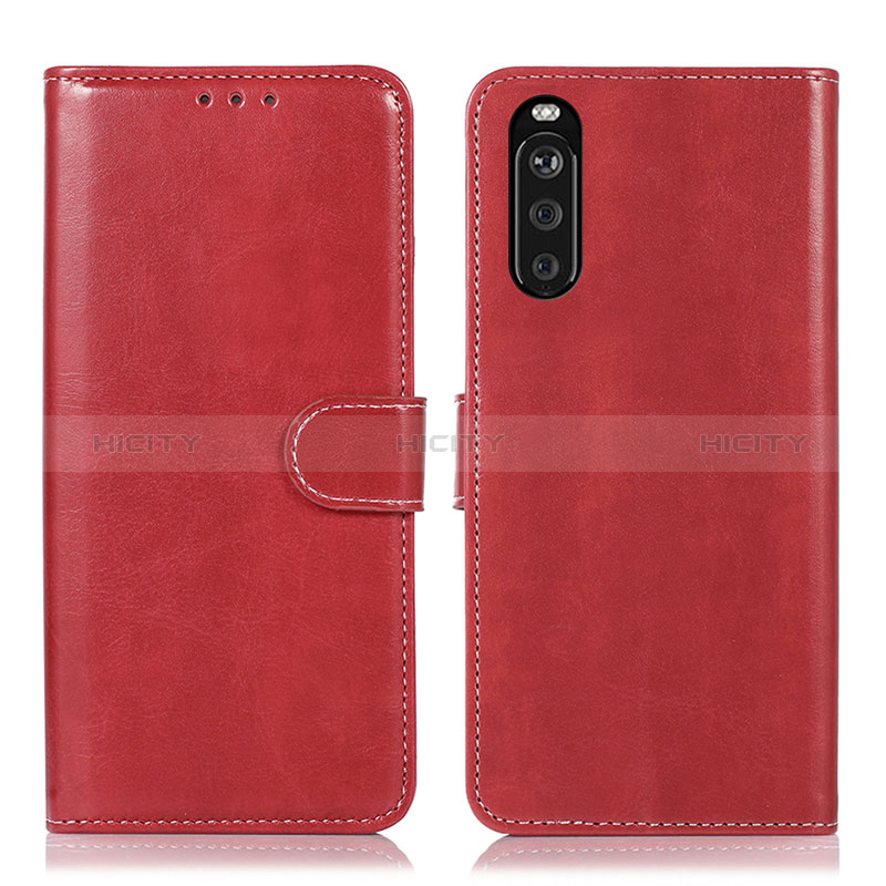 Funda de Cuero Cartera con Soporte Carcasa D10Y para Sony Xperia 10 III Lite