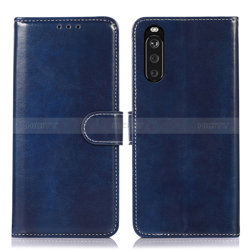 Funda de Cuero Cartera con Soporte Carcasa D10Y para Sony Xperia 10 III Lite