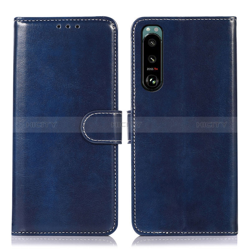 Funda de Cuero Cartera con Soporte Carcasa D10Y para Sony Xperia 5 III