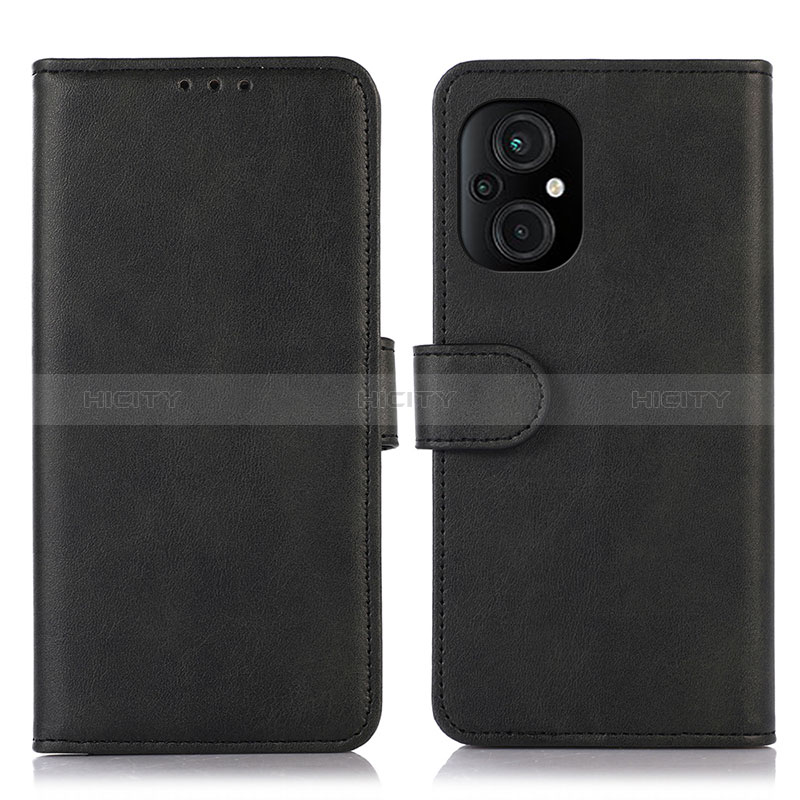 Funda de Cuero Cartera con Soporte Carcasa D10Y para Xiaomi Poco M5 4G