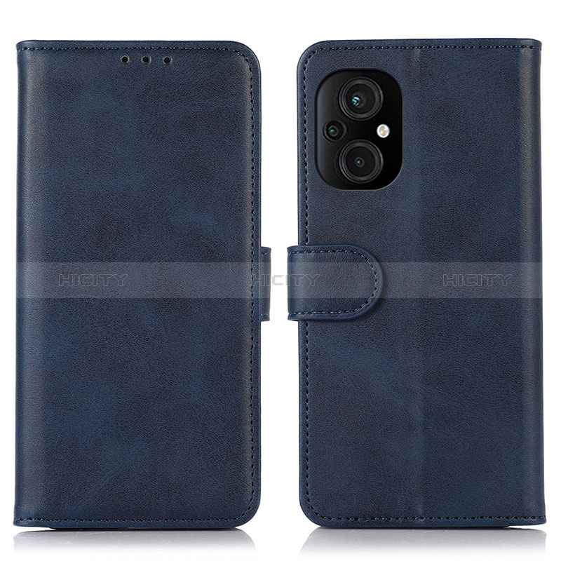 Funda de Cuero Cartera con Soporte Carcasa D10Y para Xiaomi Poco M5 4G