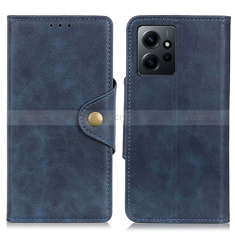 Funda de Cuero Cartera con Soporte Carcasa D10Y para Xiaomi Redmi Note 12 4G