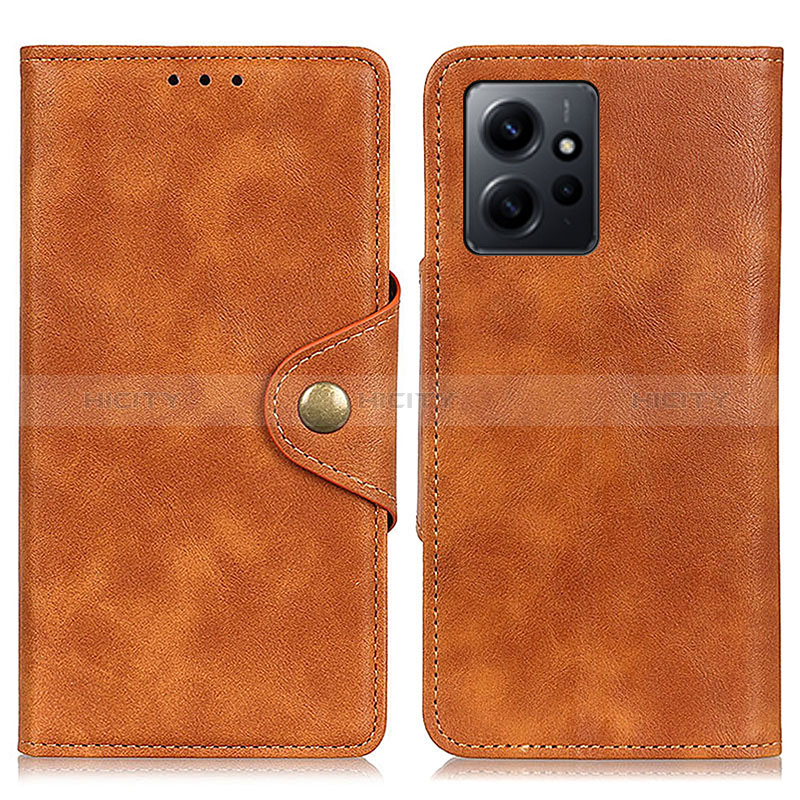 Funda de Cuero Cartera con Soporte Carcasa D10Y para Xiaomi Redmi Note 12 4G