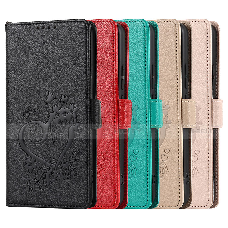 Funda de Cuero Cartera con Soporte Carcasa D11T para Samsung Galaxy S21 5G