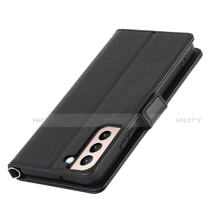 Funda de Cuero Cartera con Soporte Carcasa D11T para Samsung Galaxy S21 5G