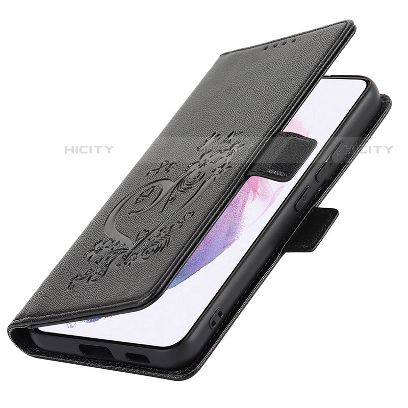 Funda de Cuero Cartera con Soporte Carcasa D11T para Samsung Galaxy S21 Plus 5G