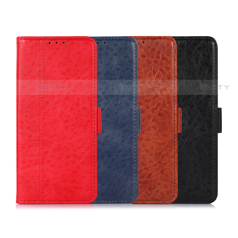 Funda de Cuero Cartera con Soporte Carcasa D11Y para Motorola Moto E30