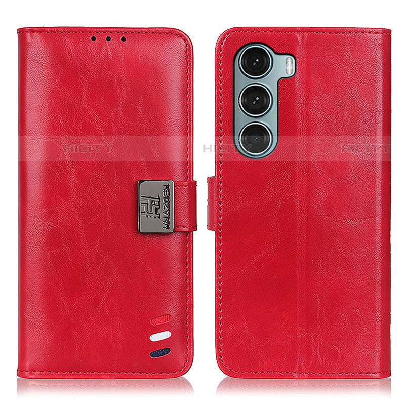 Funda de Cuero Cartera con Soporte Carcasa D11Y para Motorola Moto Edge S30 5G