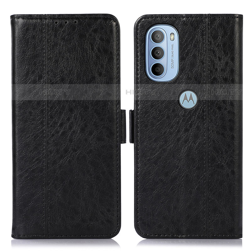 Funda de Cuero Cartera con Soporte Carcasa D11Y para Motorola Moto G31