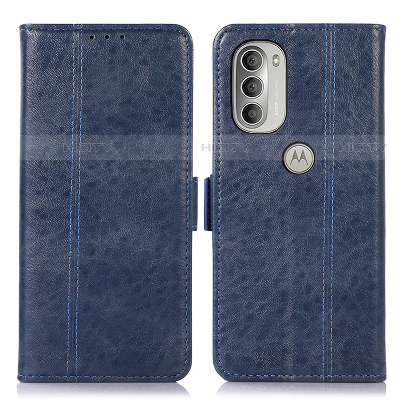 Funda de Cuero Cartera con Soporte Carcasa D11Y para Motorola Moto G51 5G