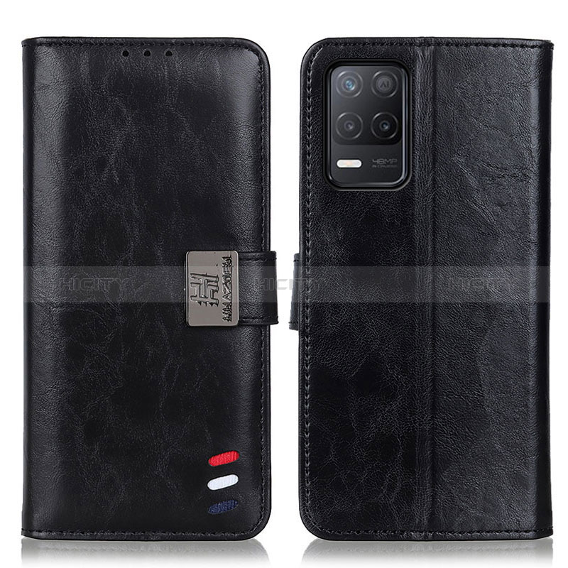 Funda de Cuero Cartera con Soporte Carcasa D11Y para Realme 8 5G