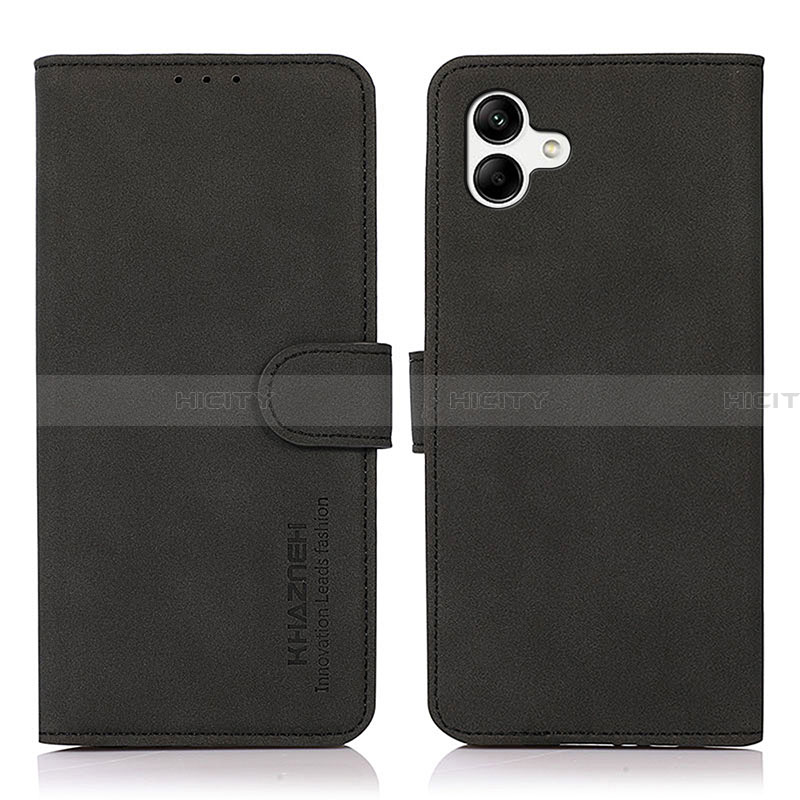 Funda de Cuero Cartera con Soporte Carcasa D11Y para Samsung Galaxy A04 4G Negro