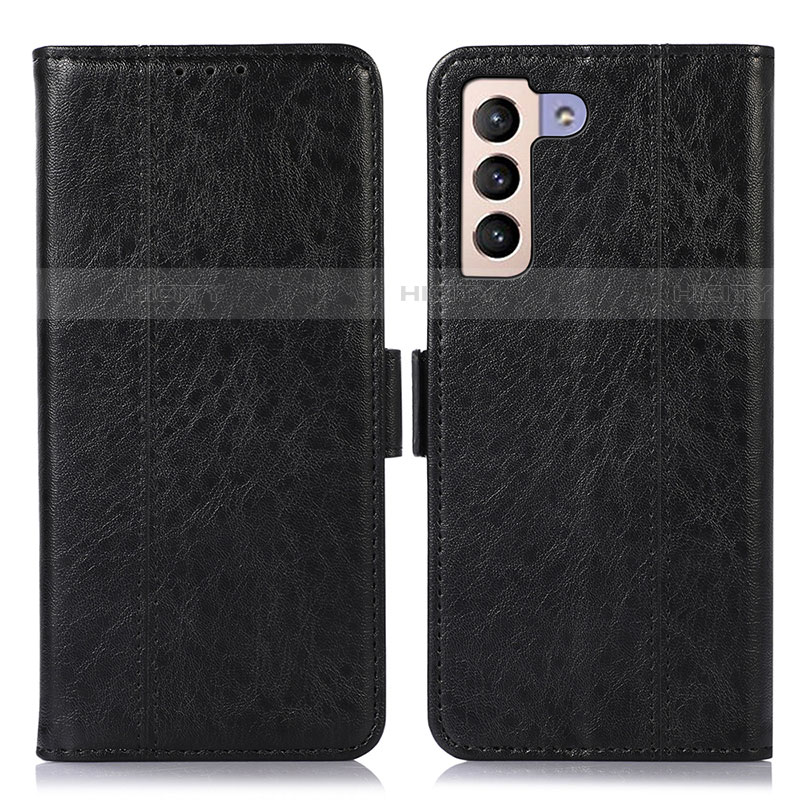 Funda de Cuero Cartera con Soporte Carcasa D11Y para Samsung Galaxy S21 Plus 5G