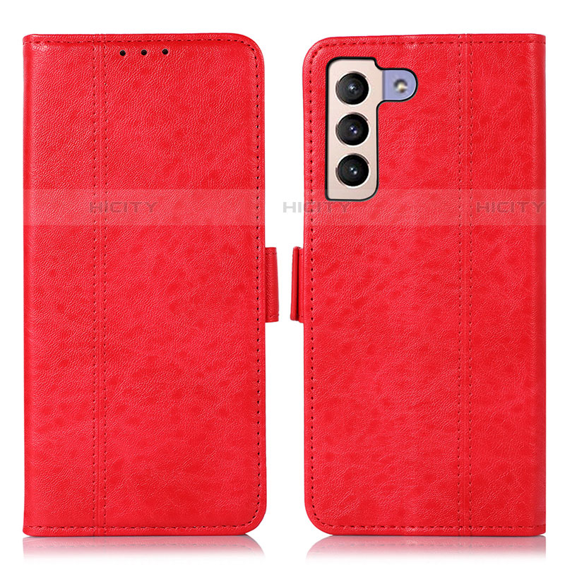 Funda de Cuero Cartera con Soporte Carcasa D11Y para Samsung Galaxy S21 Plus 5G