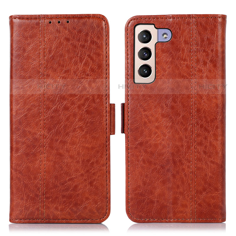 Funda de Cuero Cartera con Soporte Carcasa D11Y para Samsung Galaxy S21 Plus 5G