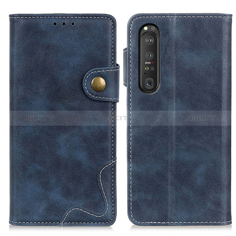 Funda de Cuero Cartera con Soporte Carcasa D11Y para Sony Xperia 1 III