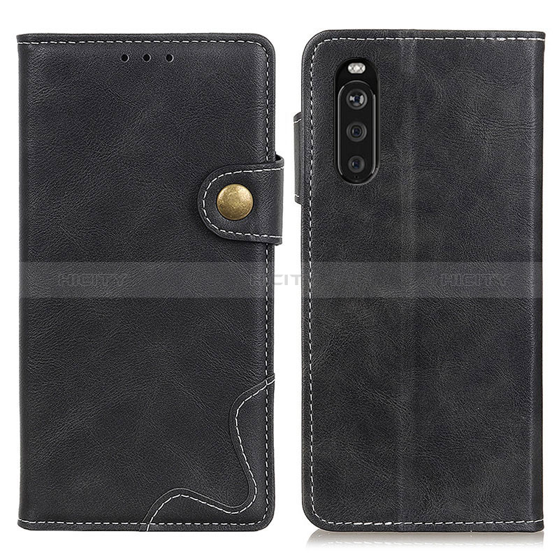 Funda de Cuero Cartera con Soporte Carcasa D11Y para Sony Xperia 10 III