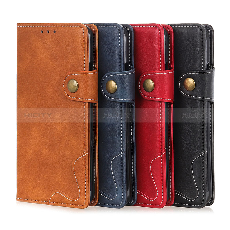 Funda de Cuero Cartera con Soporte Carcasa D11Y para Sony Xperia 10 III SO-52B