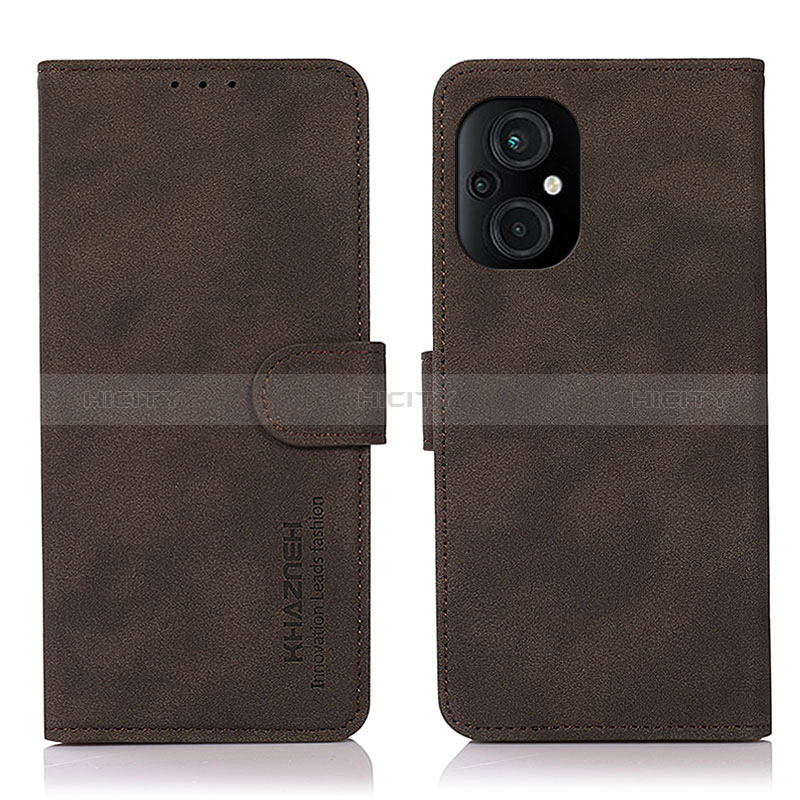 Funda de Cuero Cartera con Soporte Carcasa D11Y para Xiaomi Poco M5 4G