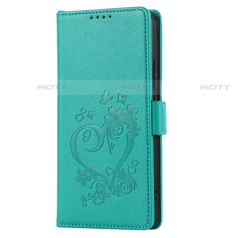 Funda de Cuero Cartera con Soporte Carcasa D12T para Samsung Galaxy S22 5G