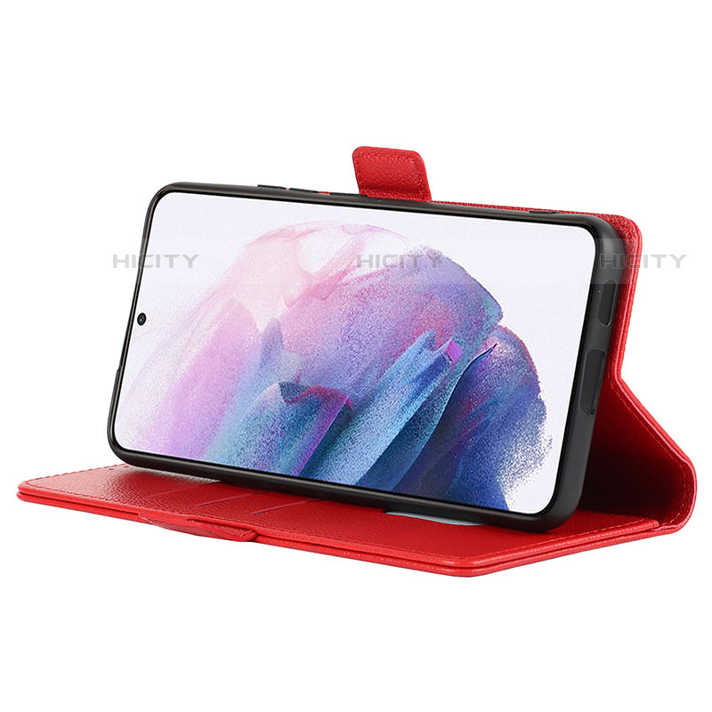 Funda de Cuero Cartera con Soporte Carcasa D12T para Samsung Galaxy S22 Plus 5G