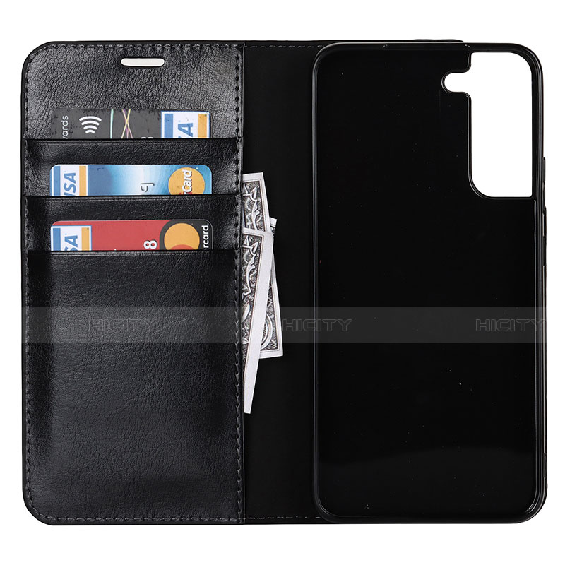 Funda de Cuero Cartera con Soporte Carcasa D13T para Samsung Galaxy S21 5G