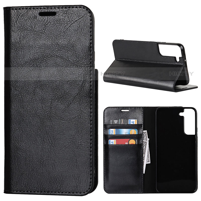 Funda de Cuero Cartera con Soporte Carcasa D13T para Samsung Galaxy S21 FE 5G