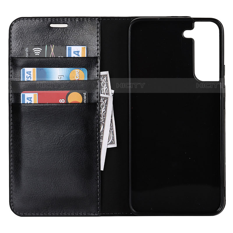 Funda de Cuero Cartera con Soporte Carcasa D13T para Samsung Galaxy S21 FE 5G