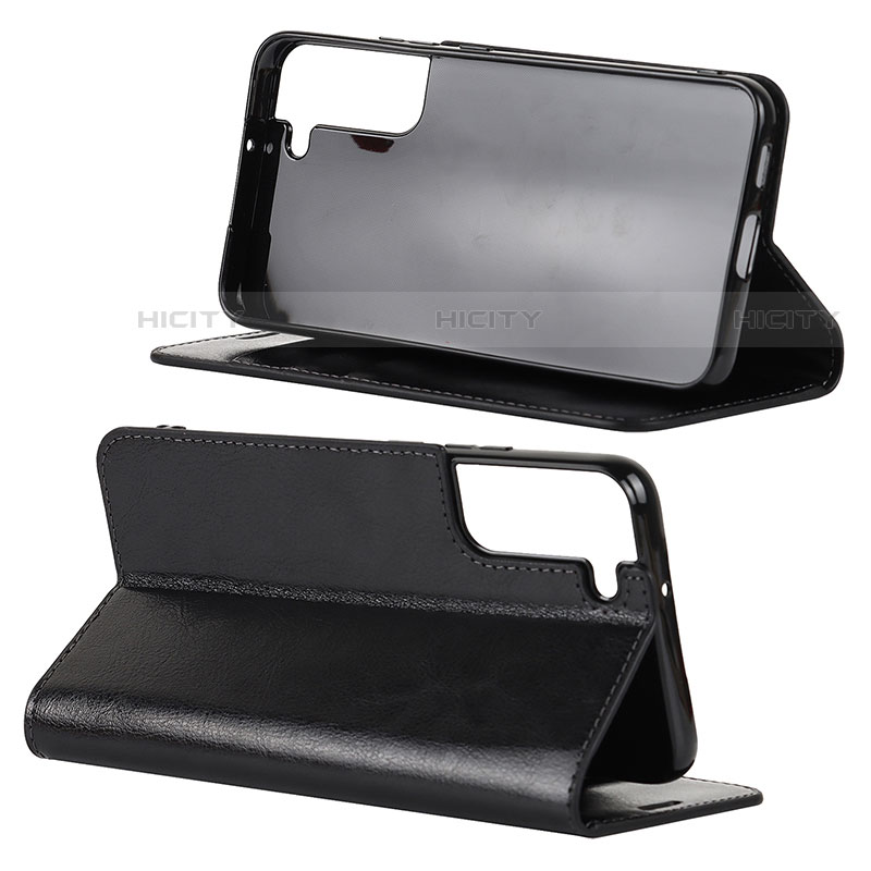 Funda de Cuero Cartera con Soporte Carcasa D13T para Samsung Galaxy S22 5G