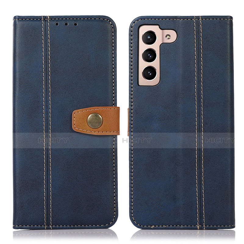 Funda de Cuero Cartera con Soporte Carcasa D14T para Samsung Galaxy S21 5G