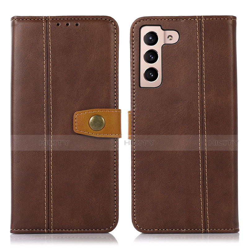 Funda de Cuero Cartera con Soporte Carcasa D14T para Samsung Galaxy S21 5G