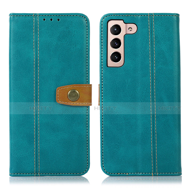 Funda de Cuero Cartera con Soporte Carcasa D14T para Samsung Galaxy S21 5G