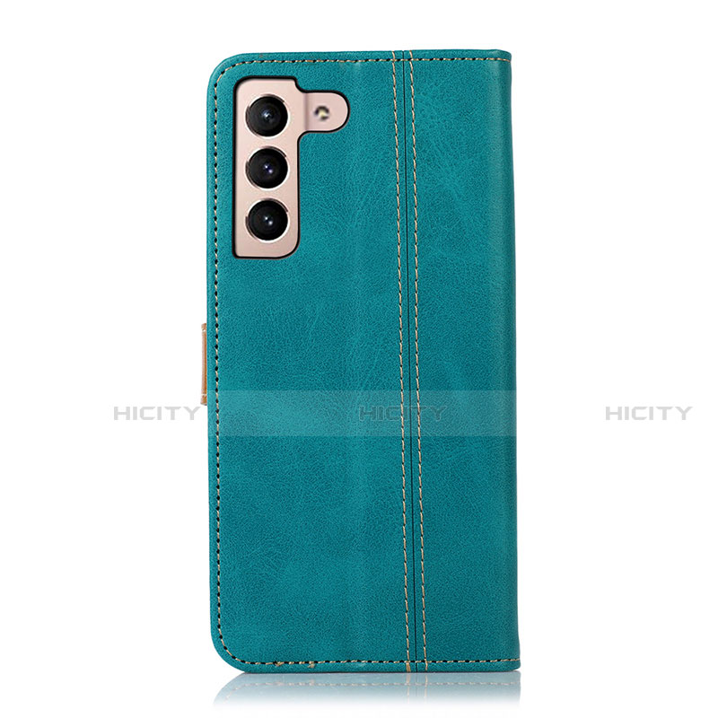 Funda de Cuero Cartera con Soporte Carcasa D14T para Samsung Galaxy S21 5G