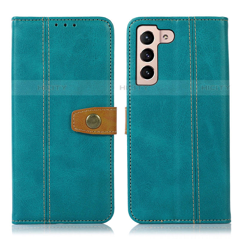 Funda de Cuero Cartera con Soporte Carcasa D14T para Samsung Galaxy S21 Plus 5G