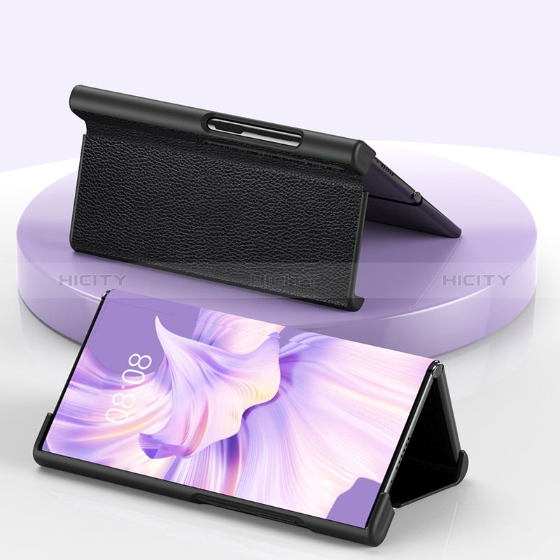 Funda de Cuero Cartera con Soporte Carcasa DL2 para Huawei Mate Xs 2