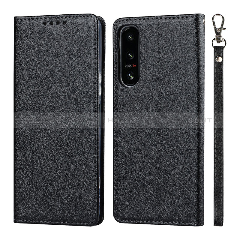 Funda de Cuero Cartera con Soporte Carcasa DT1 para Sony Xperia 5 IV