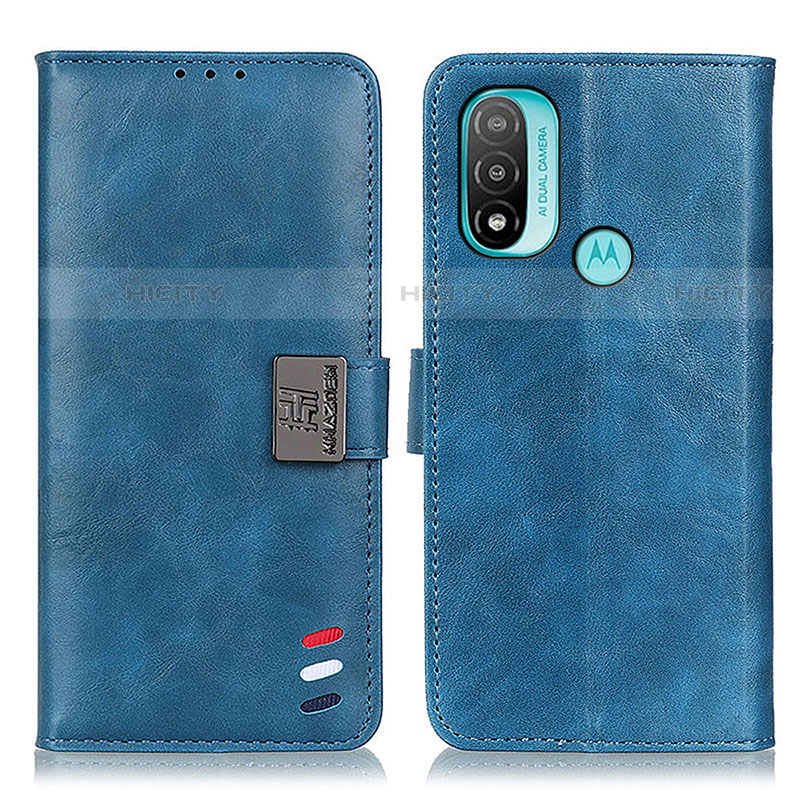 Funda de Cuero Cartera con Soporte Carcasa DY01 para Motorola Moto E30