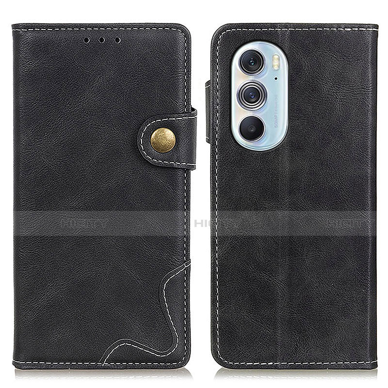 Funda de Cuero Cartera con Soporte Carcasa DY01 para Motorola Moto Edge 30 Pro 5G