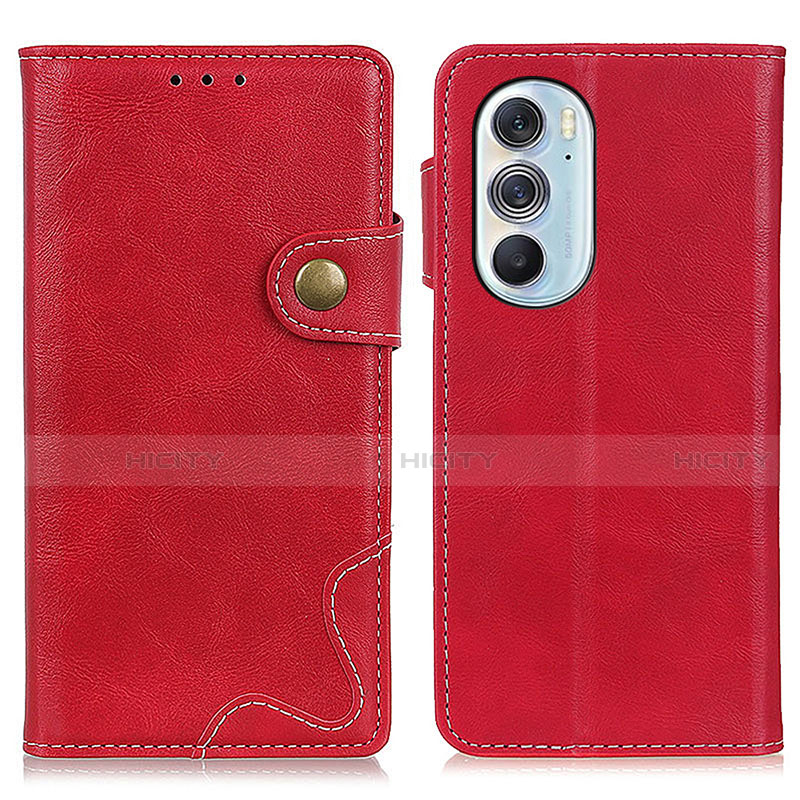 Funda de Cuero Cartera con Soporte Carcasa DY01 para Motorola Moto Edge 30 Pro 5G