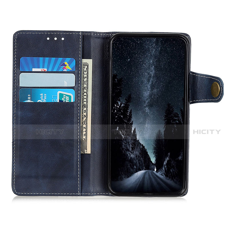 Funda de Cuero Cartera con Soporte Carcasa DY01 para Motorola Moto Edge 30 Pro 5G