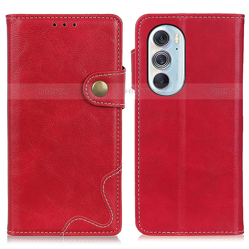 Funda de Cuero Cartera con Soporte Carcasa DY01 para Motorola Moto Edge Plus (2022) 5G