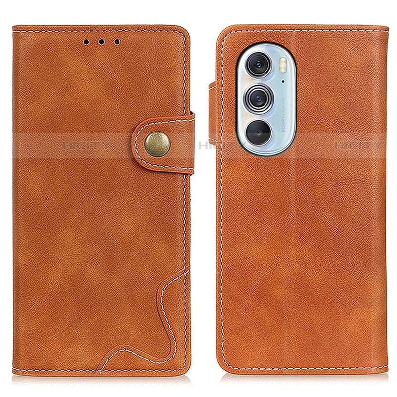 Funda de Cuero Cartera con Soporte Carcasa DY01 para Motorola Moto Edge Plus (2022) 5G