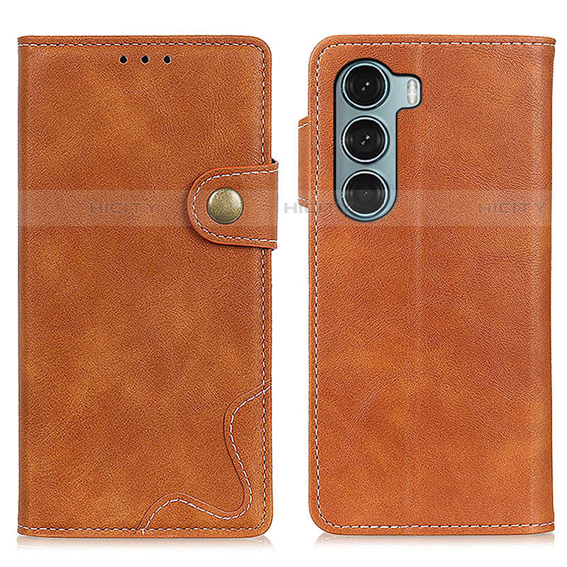 Funda de Cuero Cartera con Soporte Carcasa DY01 para Motorola Moto Edge S30 5G