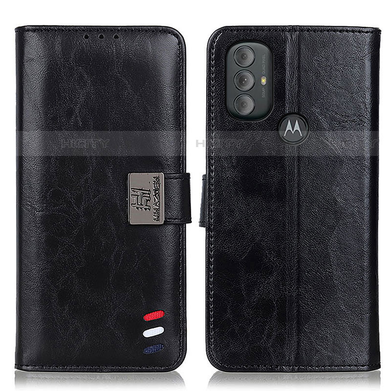 Funda de Cuero Cartera con Soporte Carcasa DY01 para Motorola Moto G Play Gen 2