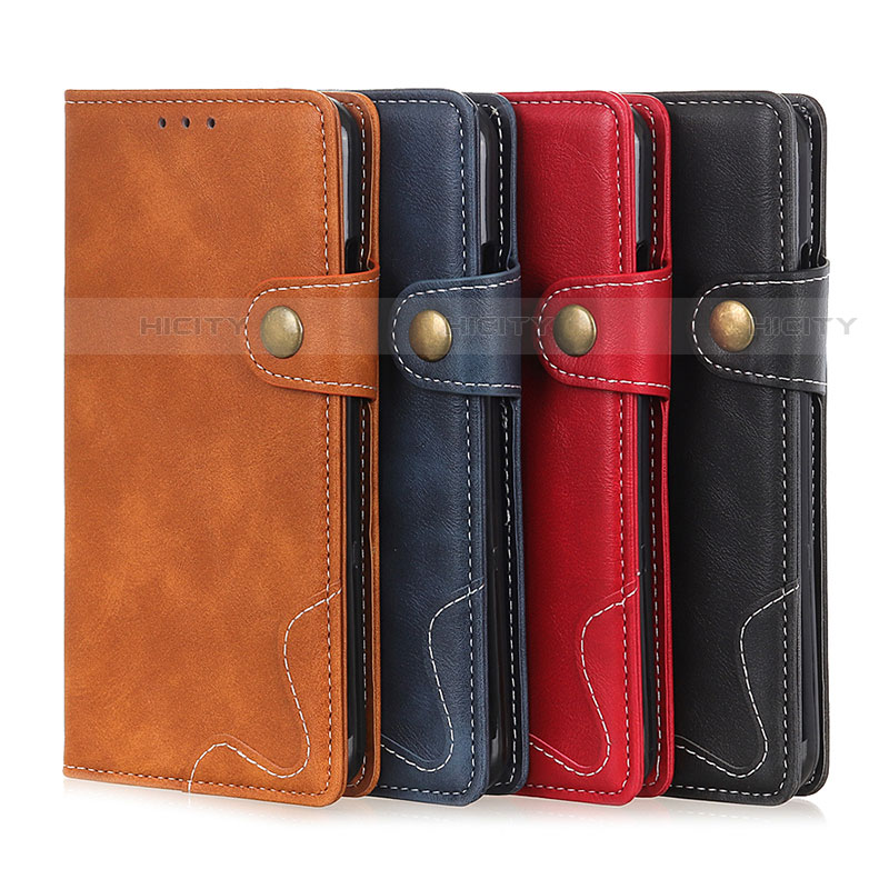 Funda de Cuero Cartera con Soporte Carcasa DY01 para Motorola Moto G10 Power