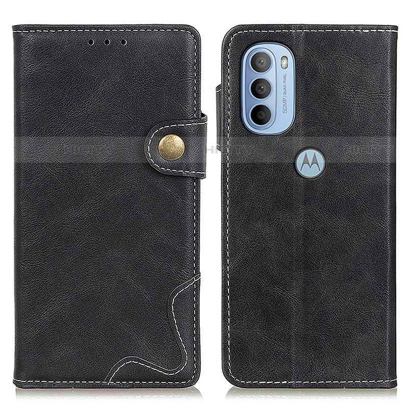 Funda de Cuero Cartera con Soporte Carcasa DY01 para Motorola Moto G31