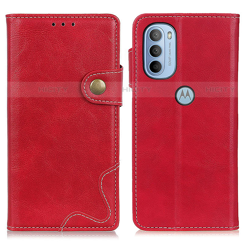 Funda de Cuero Cartera con Soporte Carcasa DY01 para Motorola Moto G31