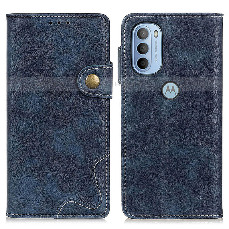 Funda de Cuero Cartera con Soporte Carcasa DY01 para Motorola Moto G31