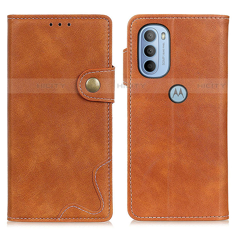 Funda de Cuero Cartera con Soporte Carcasa DY01 para Motorola Moto G31