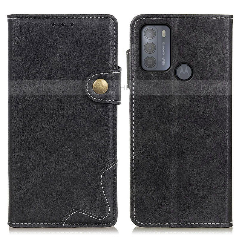 Funda de Cuero Cartera con Soporte Carcasa DY01 para Motorola Moto G50